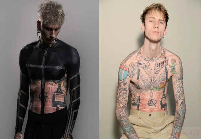 Ünlü Rapçı Machine Gun Kelly Dövme hatasını anlatıyor : Magazin Haberleri!