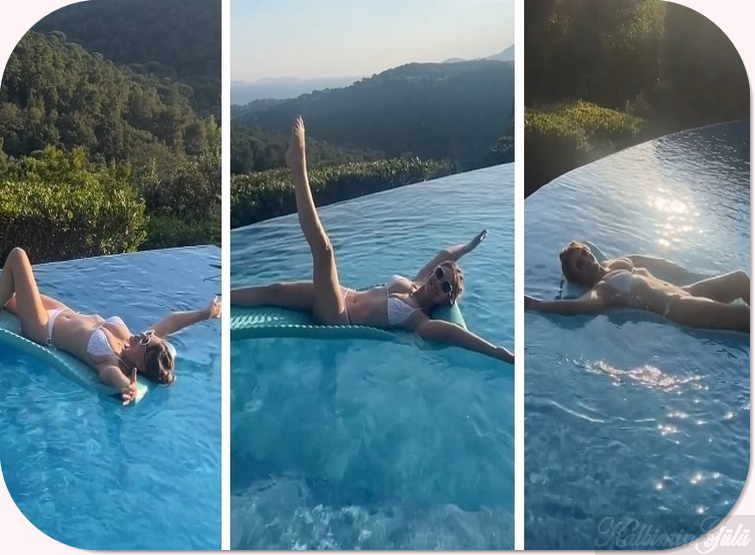 60 yaşında göz kamaştırıcı genç: Oyuncu, bikinili fotoğrafıyla hayranlarını büyüledi. : Son Dakika Magazin Haberleri.