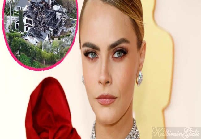 Cara Delevingne'in villası, harap durumda, alevler içinde kaldı - Magazin Haberleri!