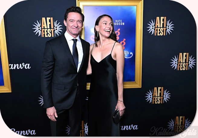 Hugh Jackman ve kız arkadaşı Sutton Foster ilk kez kırmızı halıda göründüler : Son Dakika Magazin Haberleri.