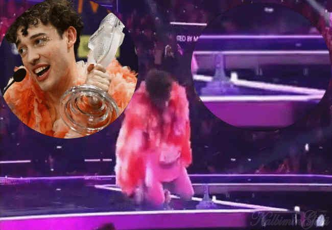 Eurovision Şarkı Yarışmasında isviçreli Nemo kupayı kırdı - Magazin Haberleri!