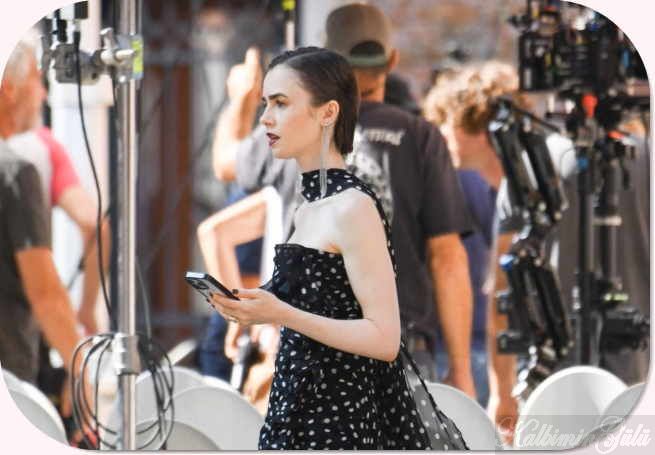 “Emily Paris’te” filminin çekimleri yarıda kesildi. : Son Dakika Magazin Haberleri.