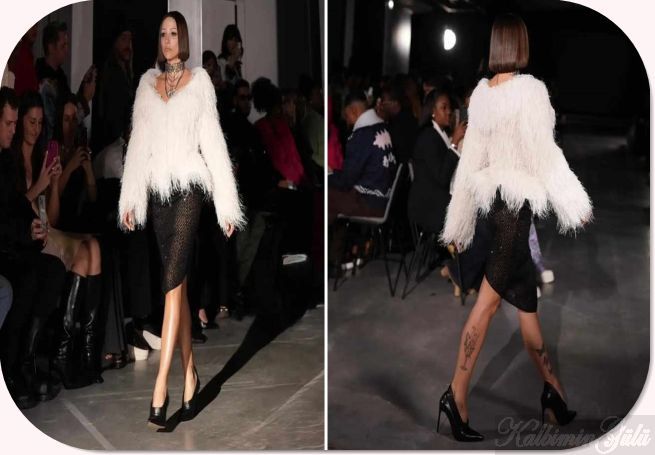 Zeynep Bastık Rüzgar Gibi Esti, Paris Moda Haftası’nda