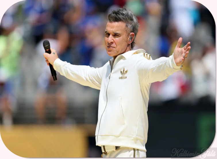 Robbie Williams kilo verme enjeksiyonları nedeniyle kör olmaktan korkuyor : Son Dakika Magazin Haberleri.