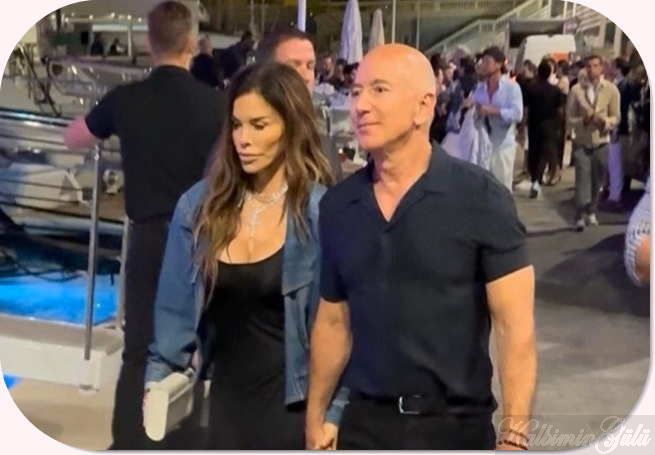 Jeff Bezos'un Venedik'teki düğününe karşı protestoları artıyor : Son Dakika Magazin Haberleri.