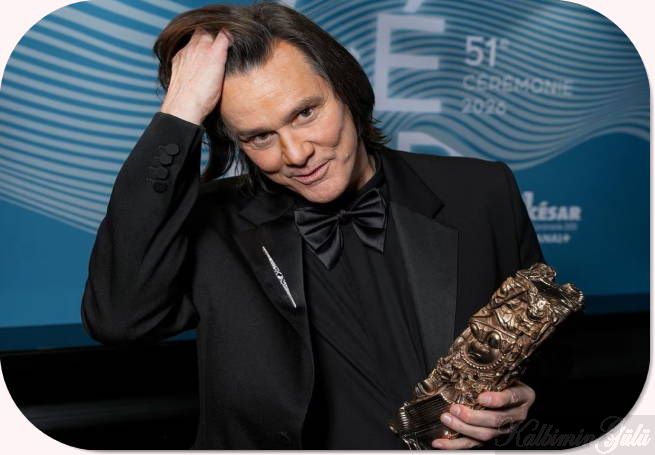 Jim Carrey Cesar Ödülleri’nde görünümü gerçekmi? sahtemi?