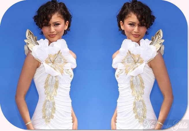 Zendaya: Düğün şapeline sürpriz bir şekilde göründü. : Son Dakika Magazin Haberleri.