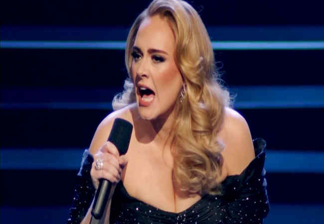 Adele gözyaşları içinde sahneyi terk etti. - Magazin Haberler