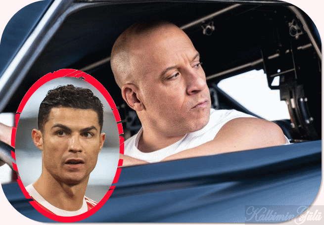 Cristiano Ronaldo’lu “Hızlı ve Öfkeli” mi?: Vin Diesel, yıldız için bir rol yazdı. : Son Dakika Magazin Haberleri.