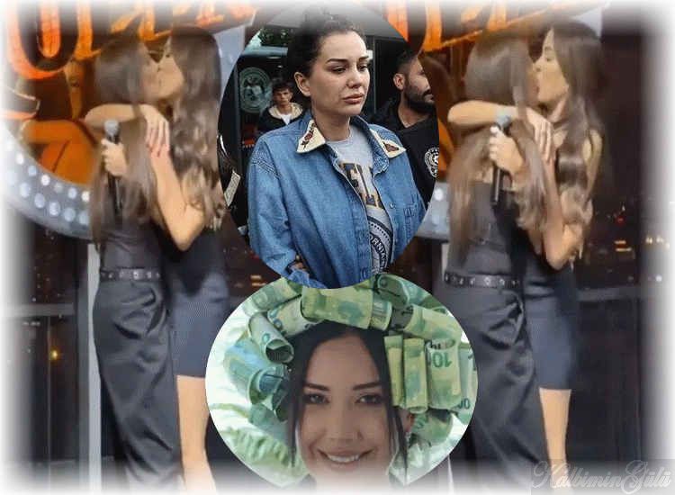 Dilan Polat, Sıla Doğu ile dudak dudağa öpüştü, adalet öpücüğü diyelim - Magazin Haberleri!