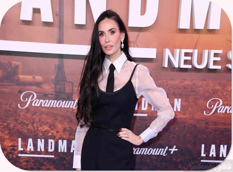 Demi Moore: “Kadınlar yaşı geçtiçe modası geçiyor” dedi : Son Dakika Magazin Haberleri.