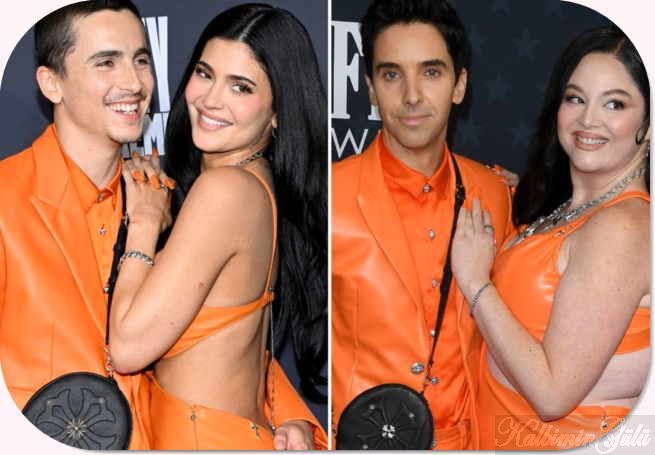 Timothée Chalamet ve Kylie Jenner: Birbirine benzeyen kıyafetlerinin parodisi. : Son Dakika Magazin Haberleri.