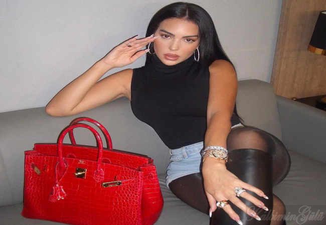 Georgina Rodriguez dünyanın en pahalı çantalarından birine sahip: 