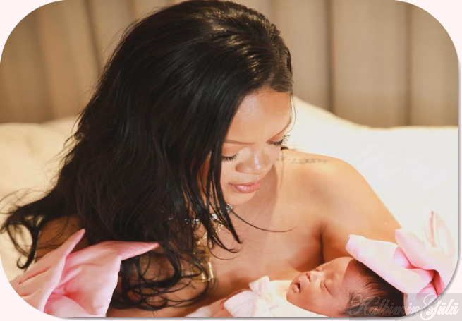 Rihanna’nın hayali gerçek oldu, üçüncü bebeği kız dünyaya geldi - Son Dakika Magazin Haberleri!