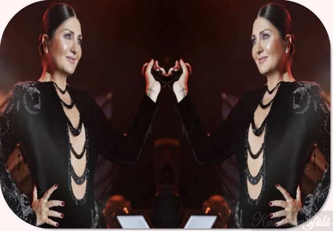 Sesi ve güzelliğiyle herkesi büyüleyen Sibel Can, akşamın atmosferini gerçekten ısıttı. : Son Dakika Magazin Haberleri.