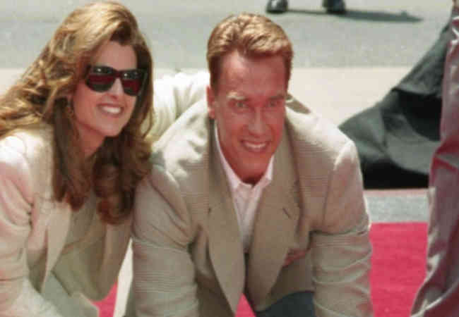 Ayrıldıktan on yıl sonra Arnold Schwarzenegger ve Maria Shriver bos<span>and</span>i.