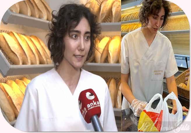 Türkiye güzeline, Fırında çalışn Irmak Öztaş’a sürpriz teklif geldi. : Son Dakika Magazin Haberleri.