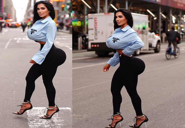 Kim Kardashian'a benzemek isteyen model kalp krizi geçirerek öldü : Magazin Haberleri!