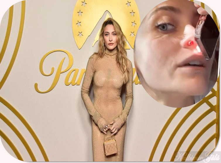 Paris Jackson açıkladı: Uyuşturucu burnunu mahvetti : Son Dakika Magazin Haberleri.