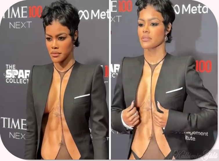 New York’taki “Time100 Next Gala”: Teyana Taylor şovun yıldızı oldu. : Son Dakika Magazin Haberleri.