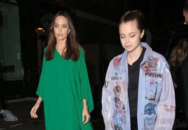 Shiloh Jolie Pitt, annesi Angelina'yı terk edip babası Brad'in yanına taşındı : Magazin Haberleri!
