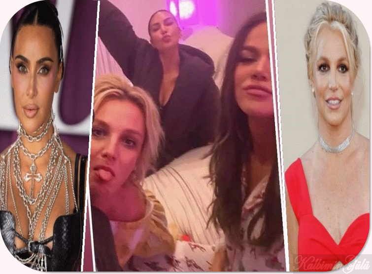 Britney Spears: Kardashian’larla çılgın bir pijama partisi düzenledi : Son Dakika Magazin Haberleri.