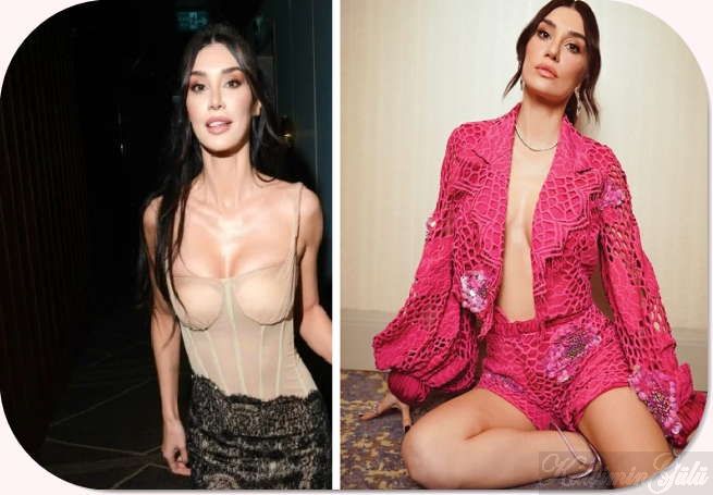 Burcu Kıratlı Mini göğüs dekolteli elbisesiyle dikkat çekti. : Son Dakika Magazin Haberleri.