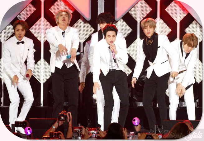 BTS: 52. American Music Awards’ta Aday Listesin Zirvesinde.