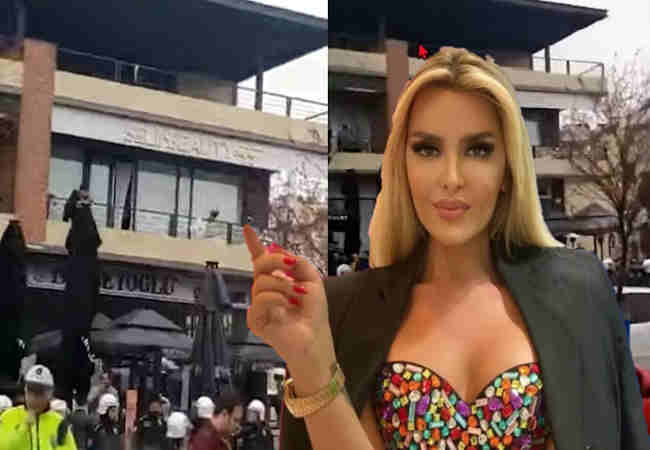 Selin Ciğerci protesto gösterisiyle Konya'dan kovdular - Magazin Haberleri!