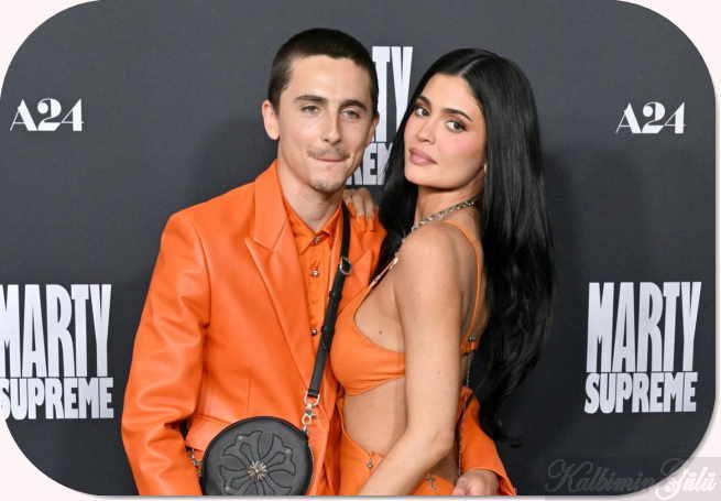 Timothee Chalamet ve Kylie Jenner: Los Angeles’ta sevgi dolu bir görünüm. : Son Dakika Magazin Haberleri.