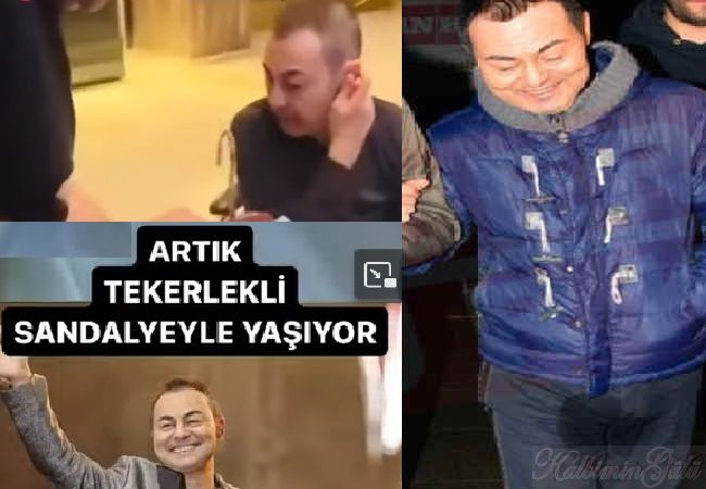 Serdar Ortaç Felç oldu: Tekerlekli san dalyeyle yaşıyor!