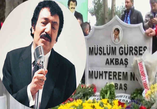 Müslüm Baba'yı, Binlerce kişi mezarı başında dua etti. - Magazin Haberleri!