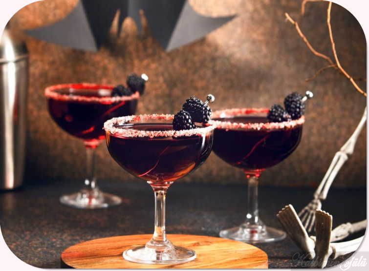 Korku ve kutlamalar için: En iyi Cadılar Bayramı kokteylleri! : Kalbimin Gülü Yemek Tarifi.