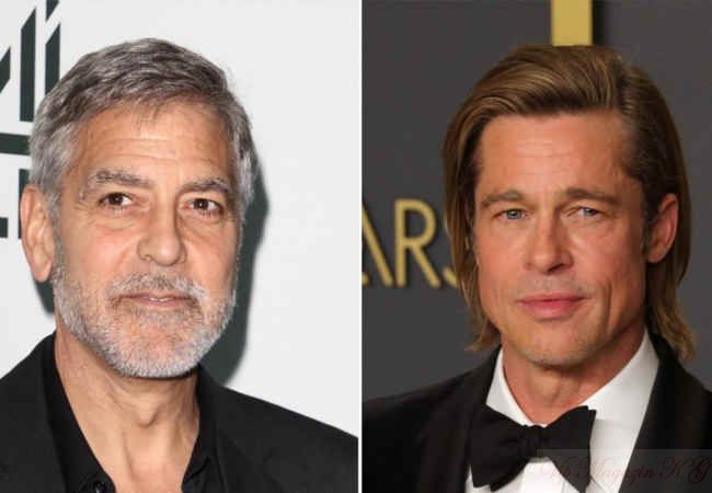 Brad Pitt ve Clooney, bir araya geleceklerini planladılar : Magazin Haberleri!