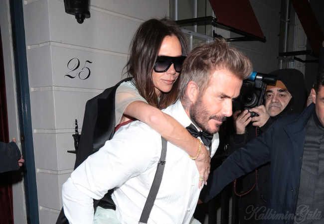 Victoria Beckham: doğum günü partisinde zurna gibi sarhoş