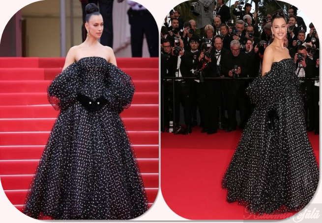 Irina Shayk Cannes Film Festivali'nde tarzıyla şaşırttı : Son Dakika Magazin Haberleri.