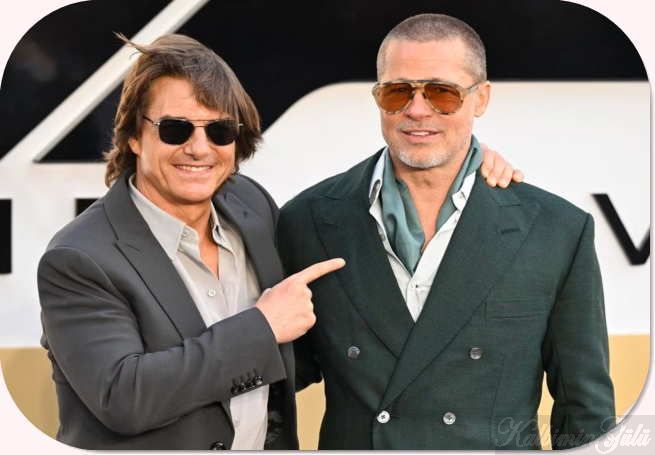 Brad Pitt ve Tom Cruise: yapay zeka videosu başlarına dert oldu.