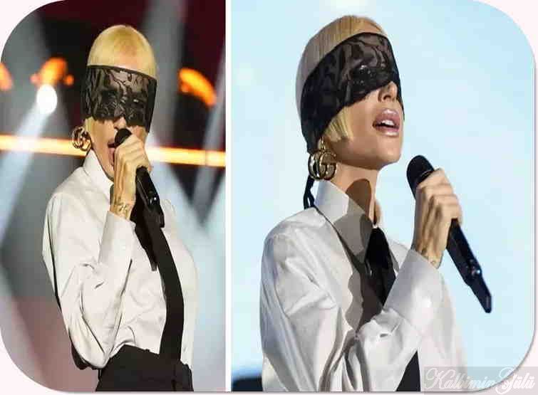 Gülşen Dantel bant detayıyla dikkat çekti, Sosyal medya ikiye bölündü. : Son Dakika Magazin Haberleri.