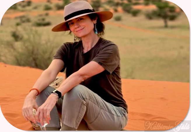 Belgin Aksoy’un dünyaya açtığı kapı ve maceralarla dolu yolculuğu : Son Dakika Magazin Haberleri.