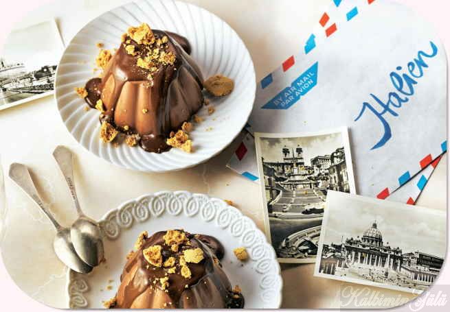 Çikolatalı Espressolu Panna Cotta Tarifi: Tatlı ve Günahkâr.