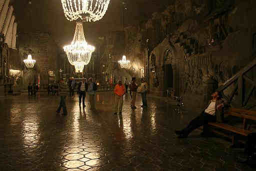 Wieliczka Tuz Madeni Polonya