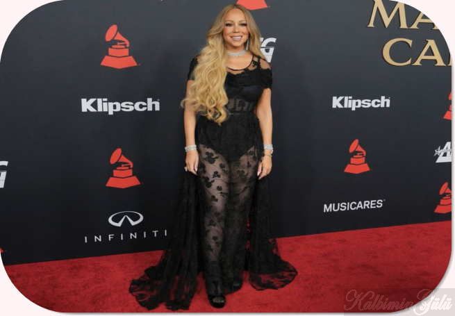 Mariah Carey: Şeffaf bir elbiseyle “Yılın Kişisi” seçildi. : Son Dakika Magazin Haberleri.