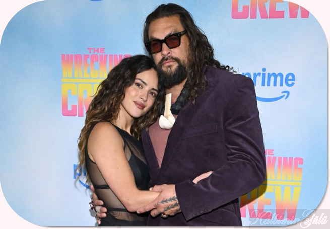 Jason Momoa ve Adria Arjona: Tatlı çiftin New York’taki görünümü. : Son Dakika Magazin Haberleri.