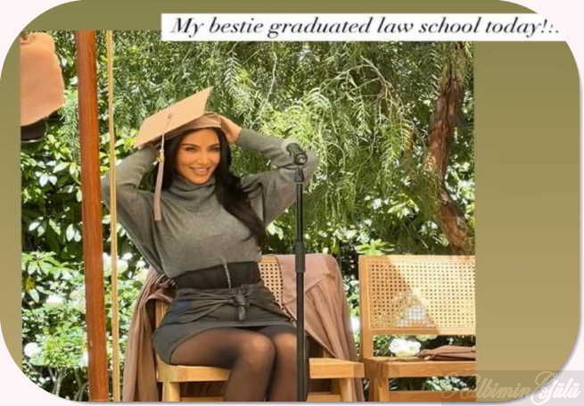Kim Kardashian: 6 yıl sonra! Hukuk öğrenimini tamamladı : Son Dakika Magazin Haberleri.