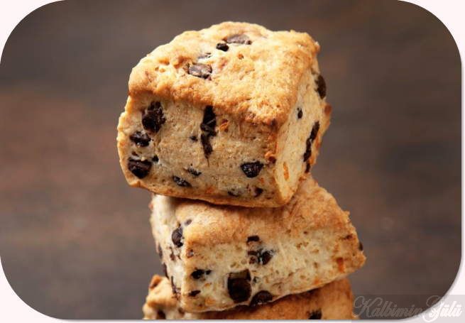 İngiliz usulü çikolatalı çörekler, Çabucak pişirilir, daha da hızlı tüketilir.