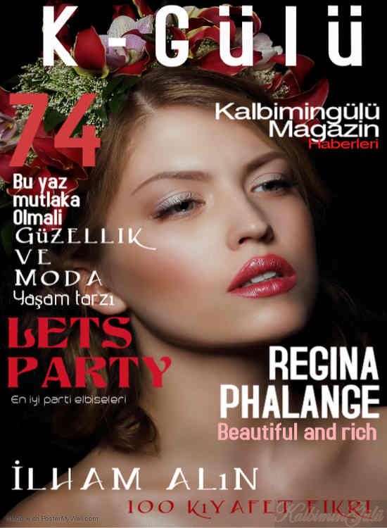 Kalbimin Gülü Magazin Dergisi
