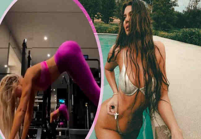 Khloé Kardashian kalçalarında'ki silikon yastıklar mı?.Magazin Haberler