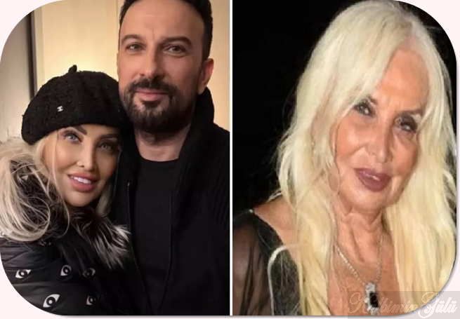 Tarkan’la poz veren Sevim Emre filtre paylaşımlarına doymadi. : Son Dakika Magazin Haberleri