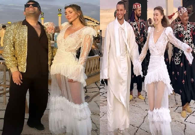 Şeyma Subaşı ve Mohammed Alsaloussi Fas'ta düğün yaptı - Magazin Haberleri!
