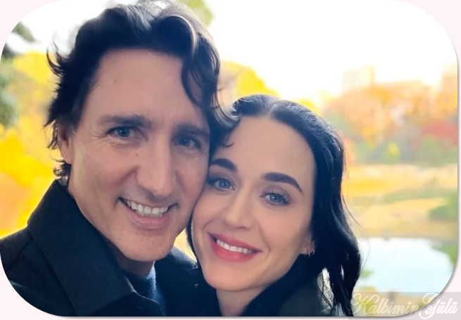 Justin Trudeau Katy Perry’ye lüks bir sürpriz hazırlamış.